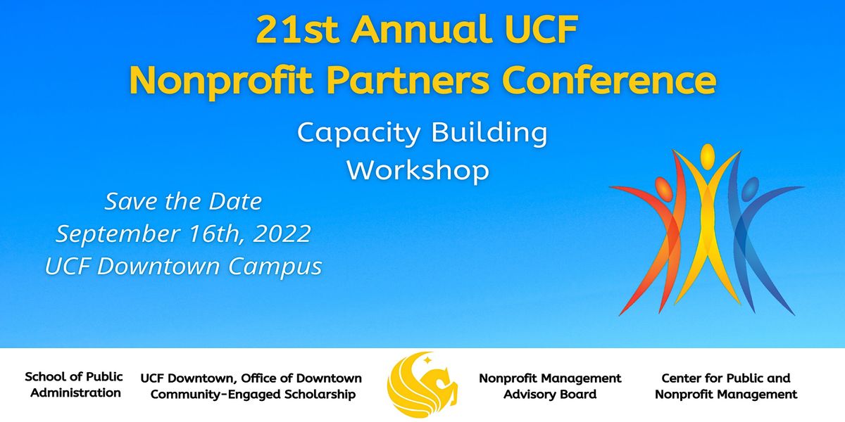 21st Annual UCF Nonprofit Partners Conference