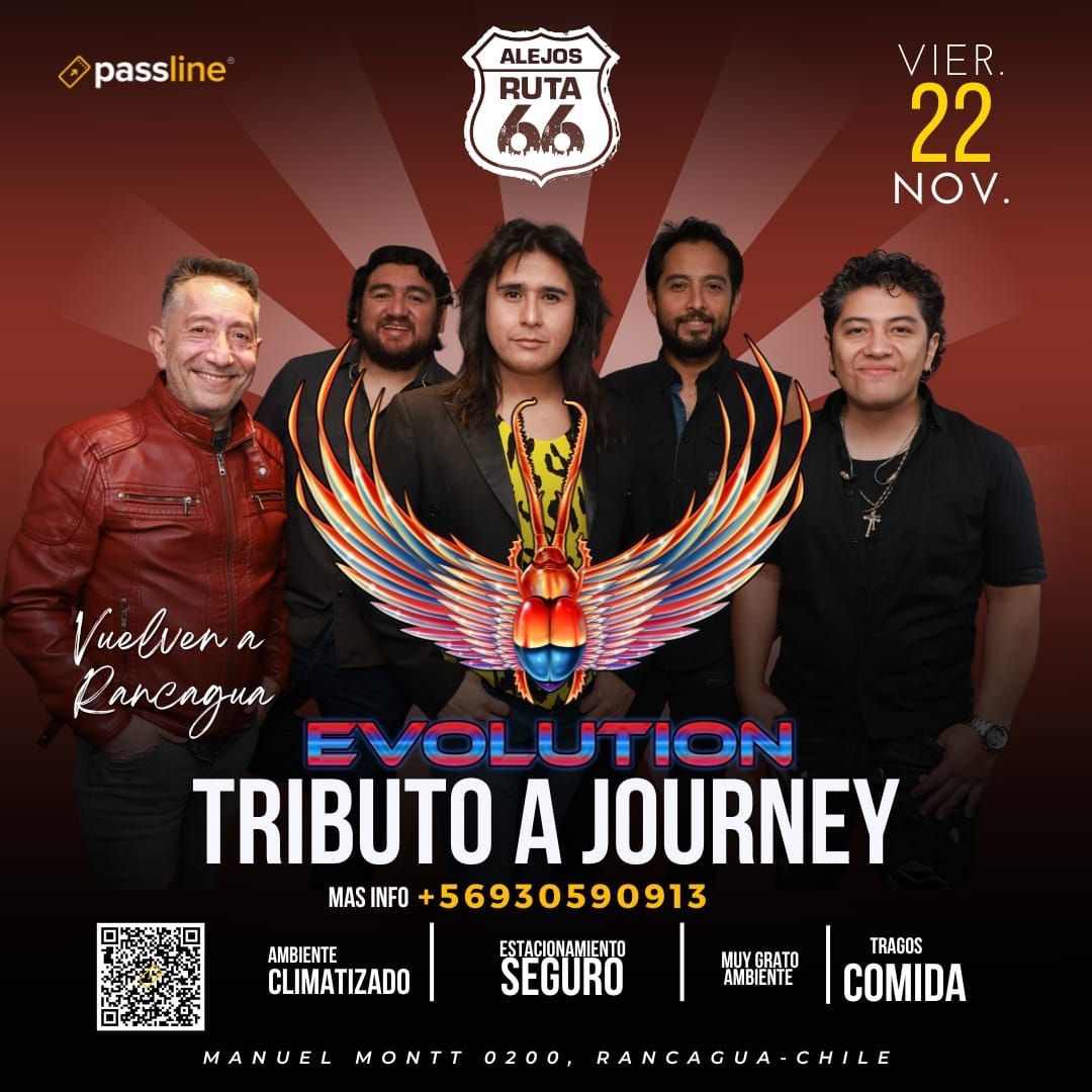 Evolution en Rancagua, Alejos Ruta 66