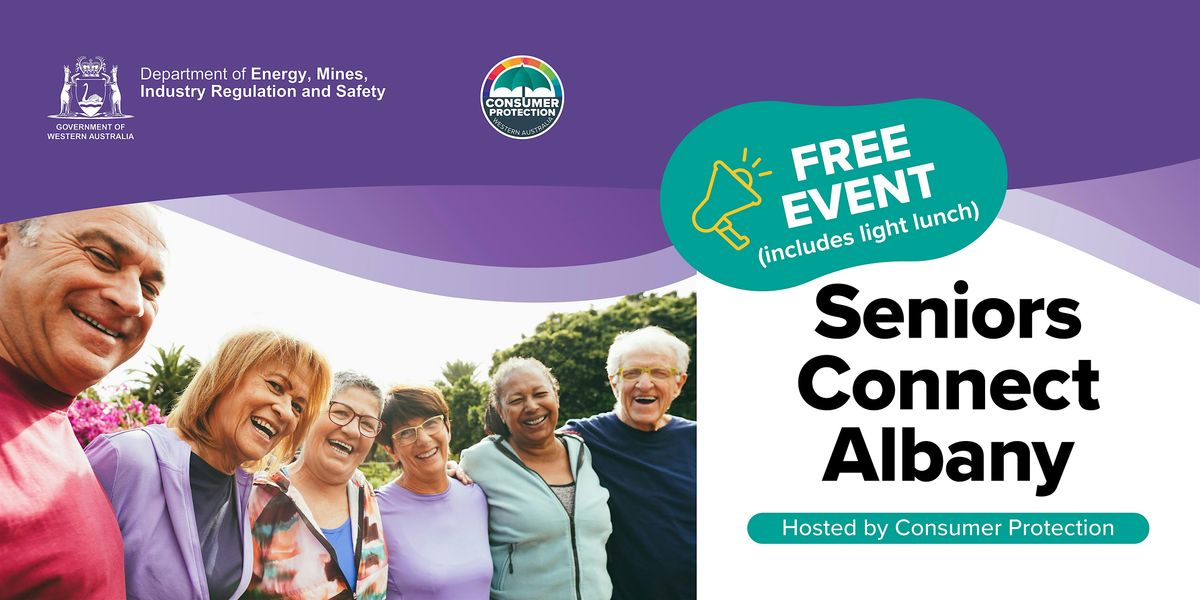 Seniors Connect - Albany