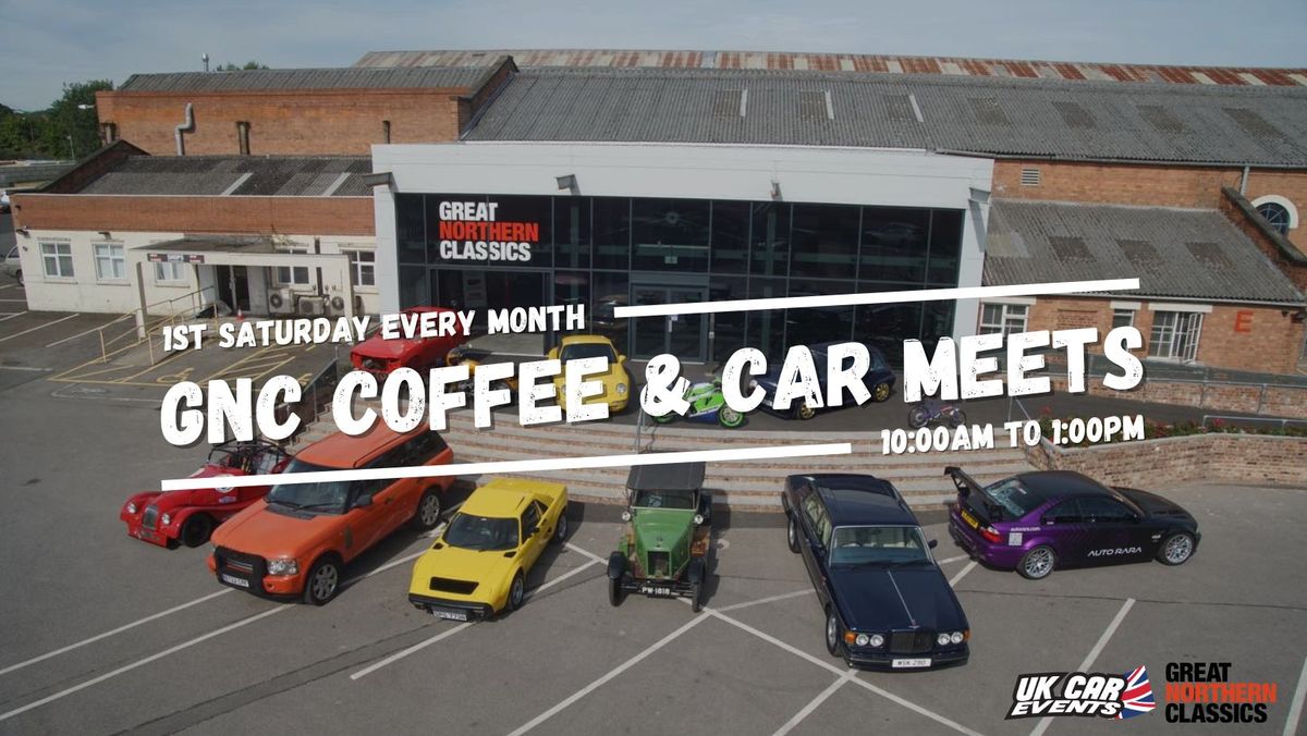 GNC COFFEE & CAR MEETS | Hosted by UK Car Events