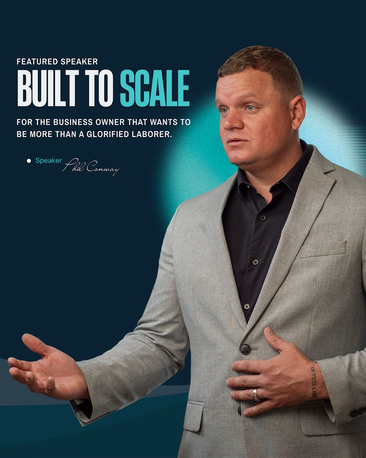 Scaling Business Success Training With Phil Conway