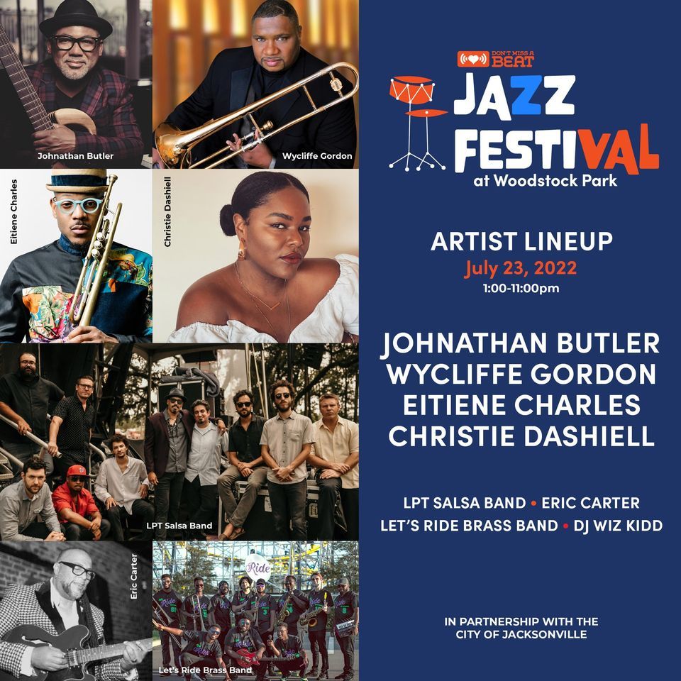 Don't Miss A Beat Jazz Festival at Woodstock Park