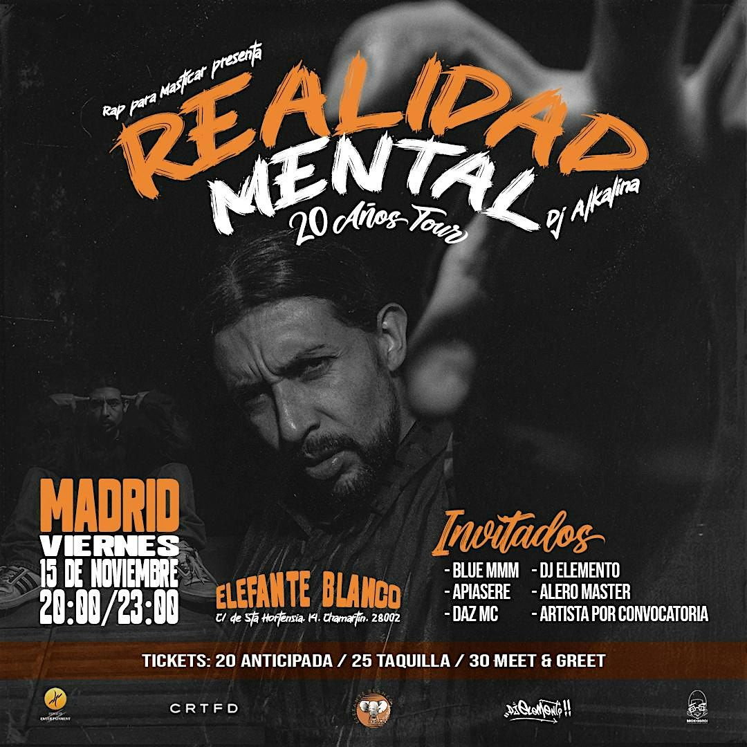 REALIDAD MENTAL en MADRID