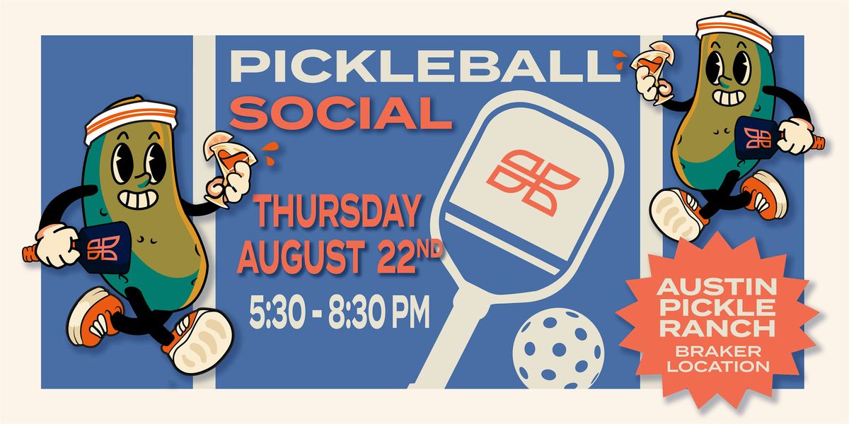 Pickleball Social by SPORTSKIND