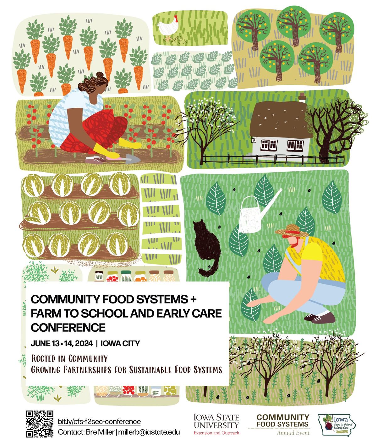 2024 Community Food Systems + Farm to School and Early Care Conference