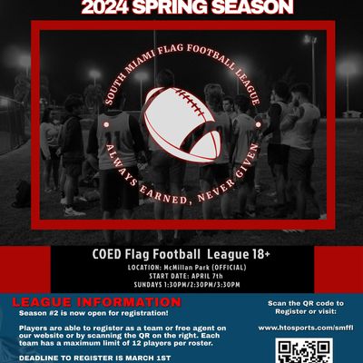 South Miami Flag Football League