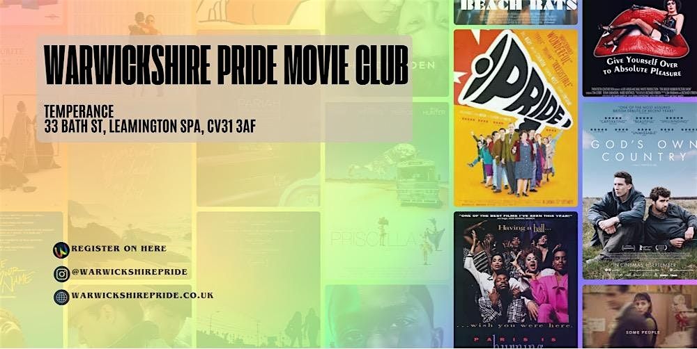 Warwickshire Pride movie club presents "Rocky Horror Picture Show" (12)