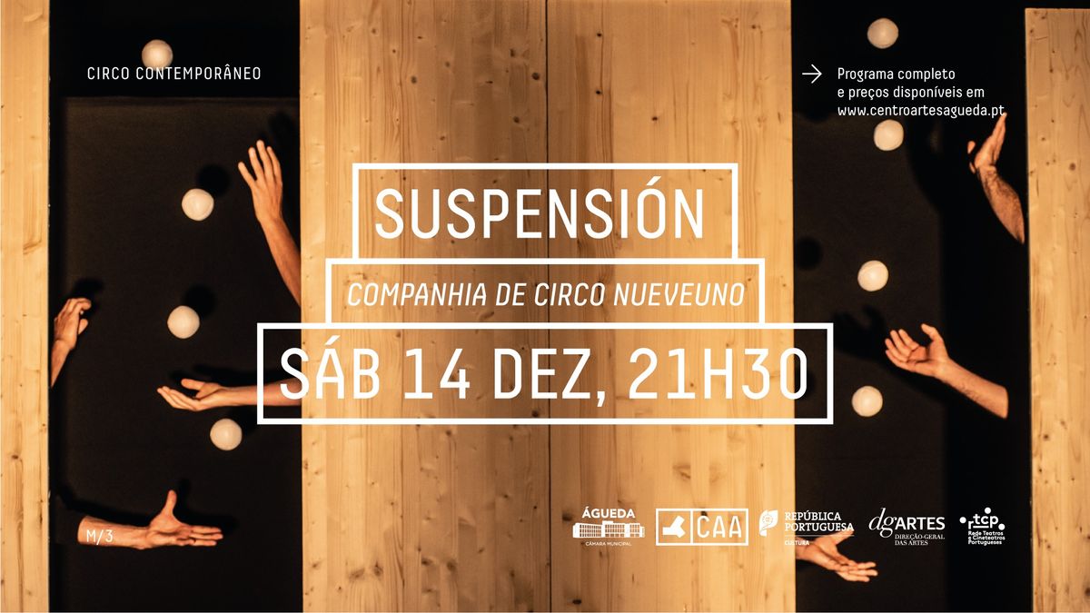 Circusfest | Suspensi\u00f3n - Companhia de Circo Nueveuno