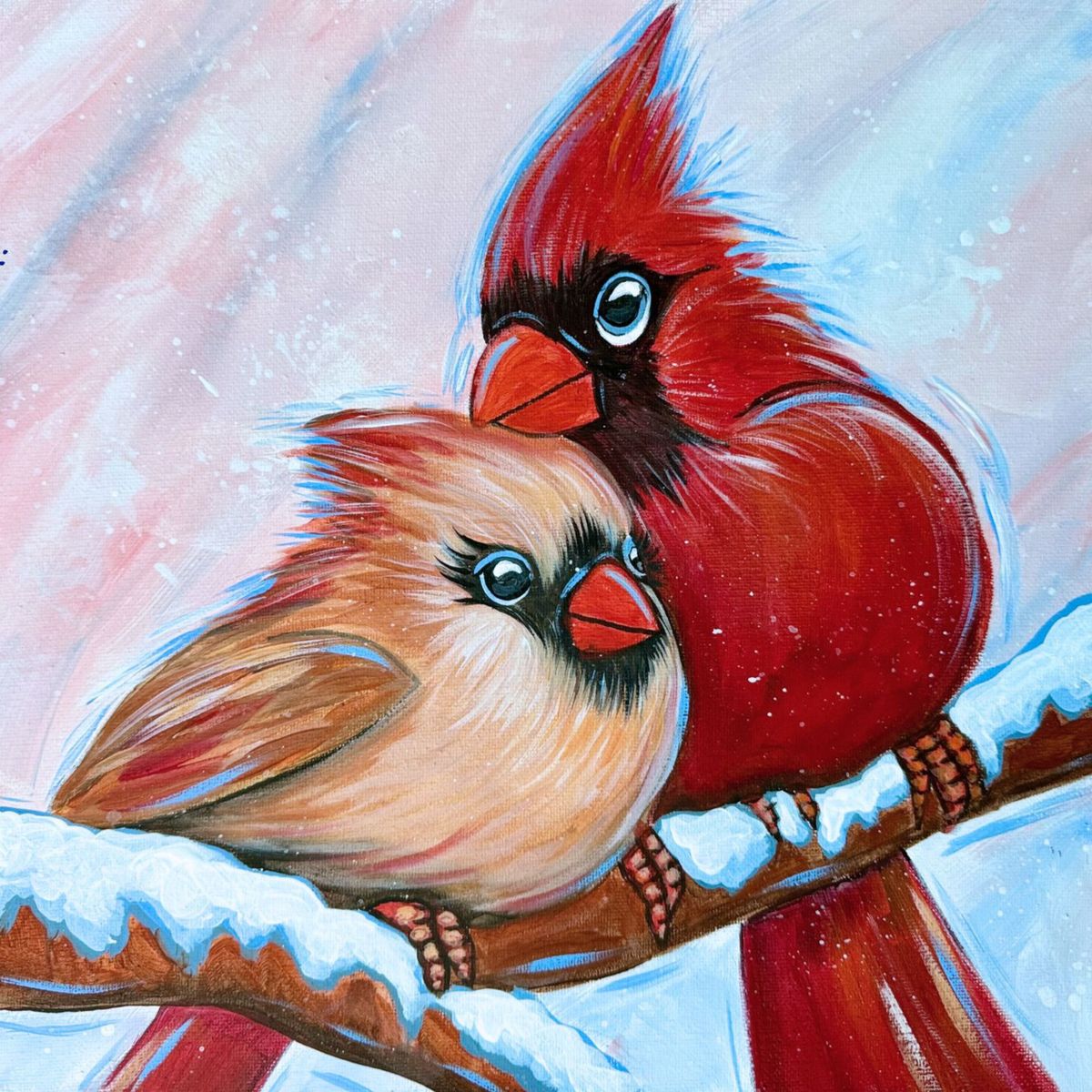 Love Birds Paint Class