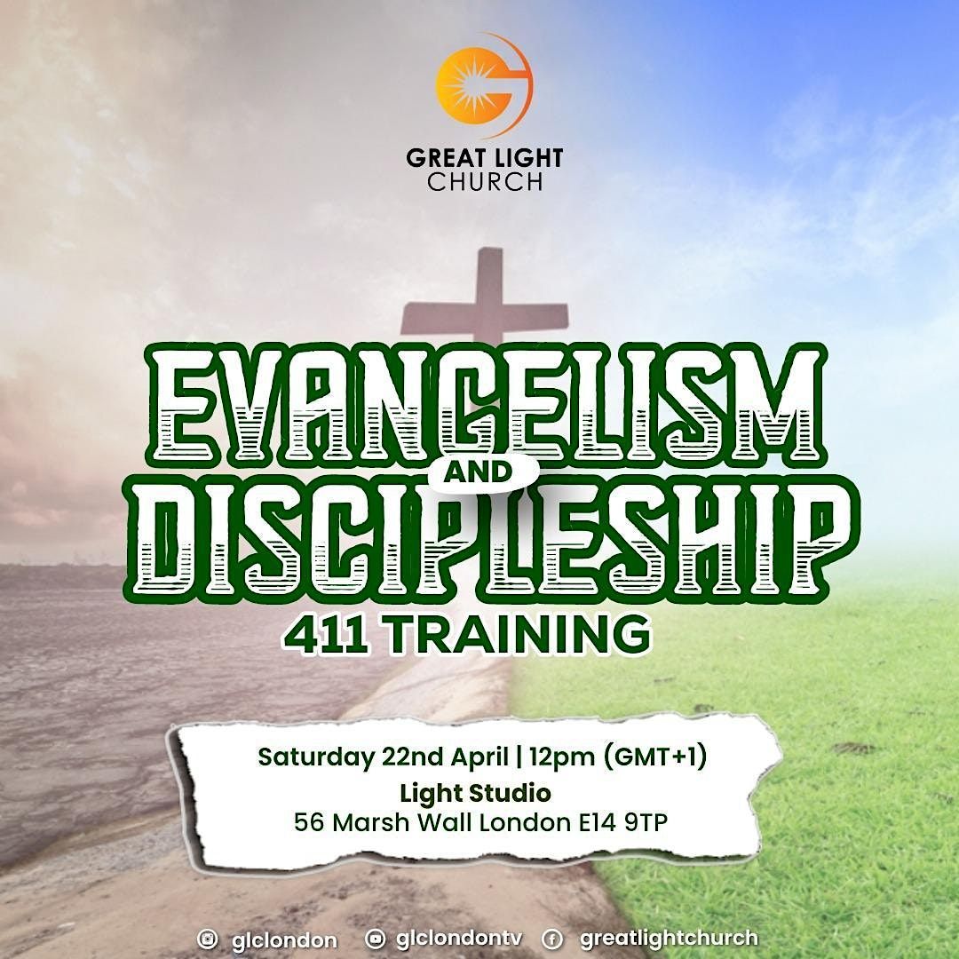 Evangelism and Discipleship 411 Training