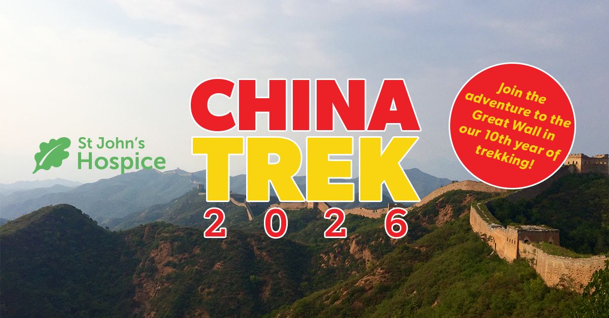 China Trek 2026 for St John's - Information Evening