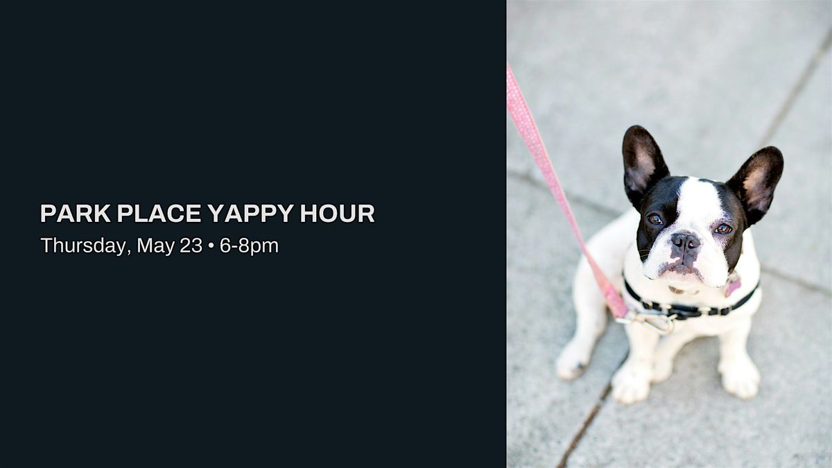 May Yappy Hour