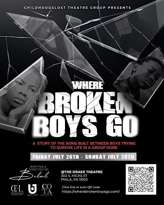 Where Broken Boys Go Stage Play