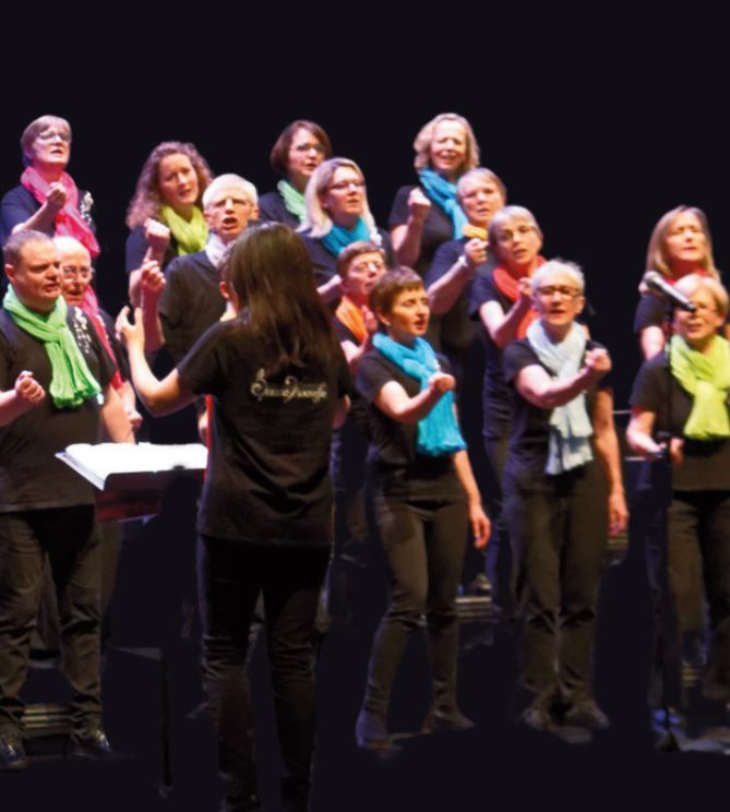 Chantons ensemble \/ Chorale La bonne nouvelle au profit de la Banque Alimentaire