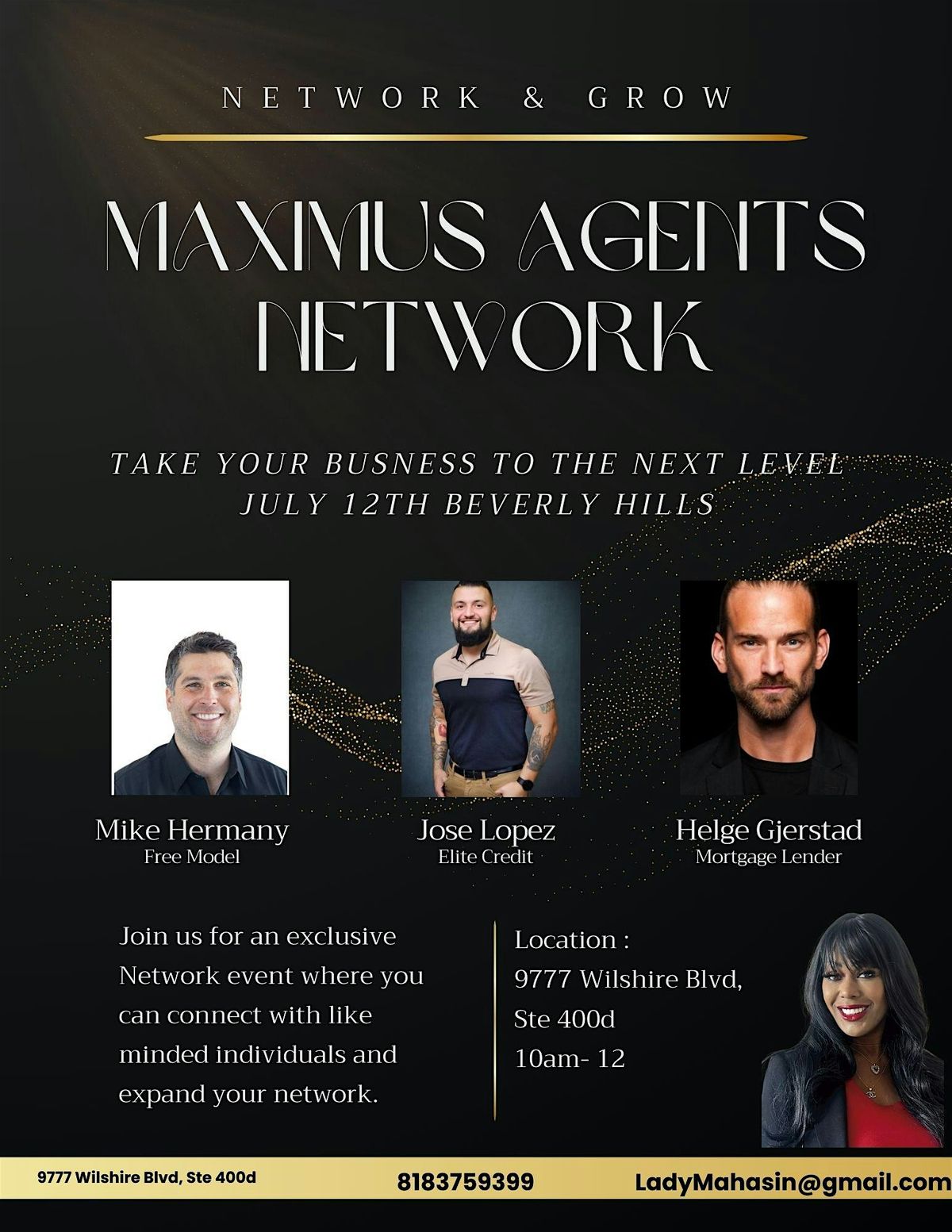 Maximus Agents Network-