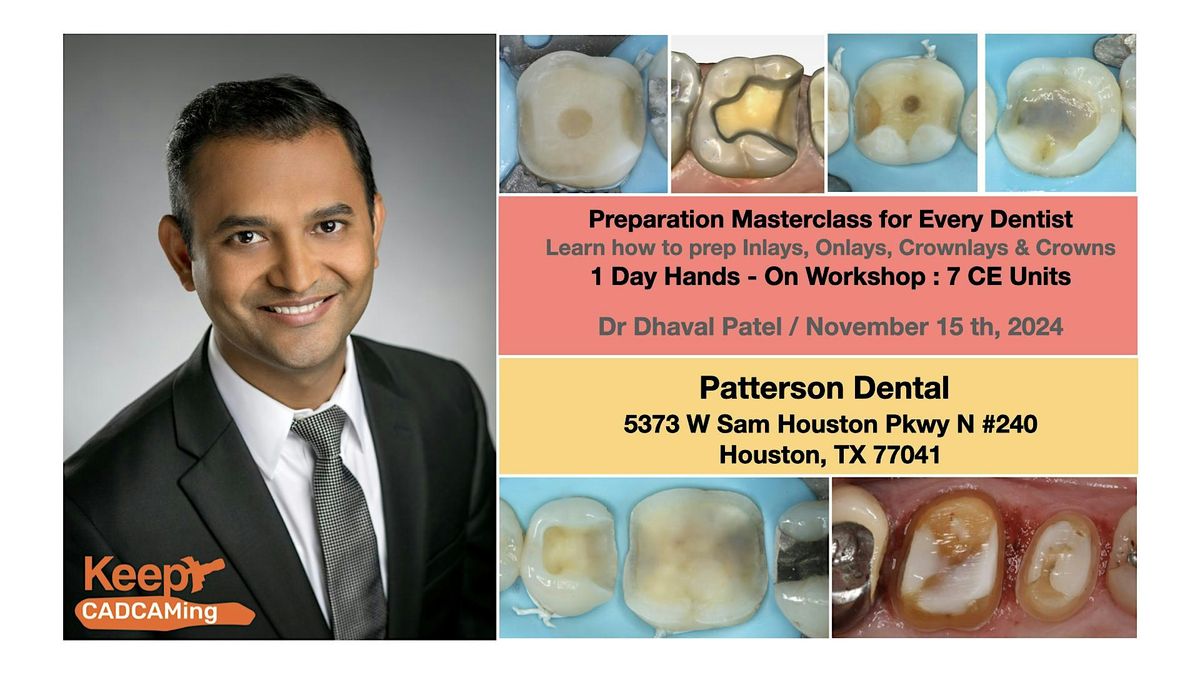 Preparation Masterclass for Every Dentist