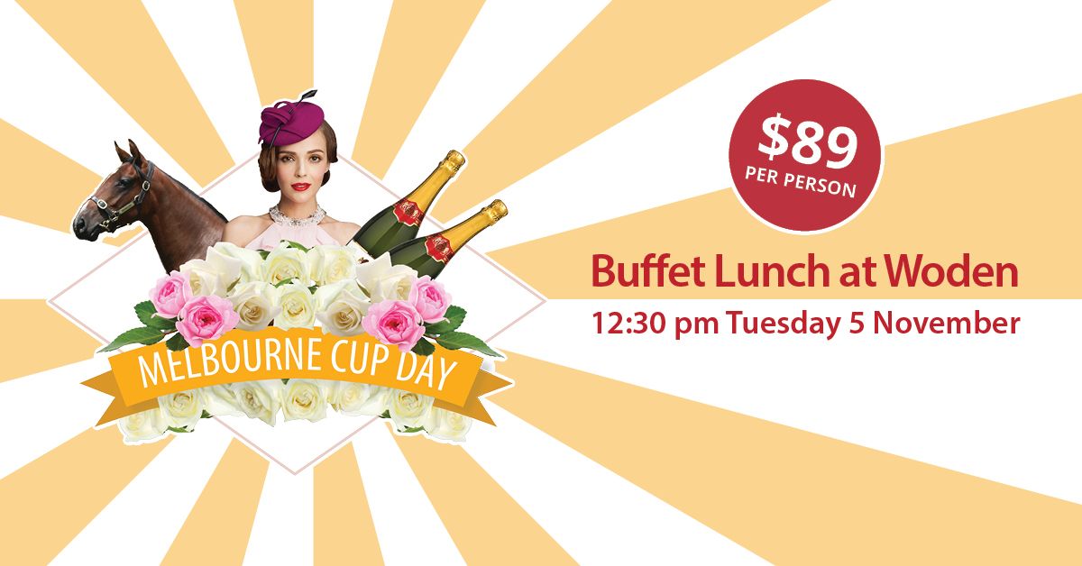 Melbourne Cup Day - Buffet Lunch at Woden