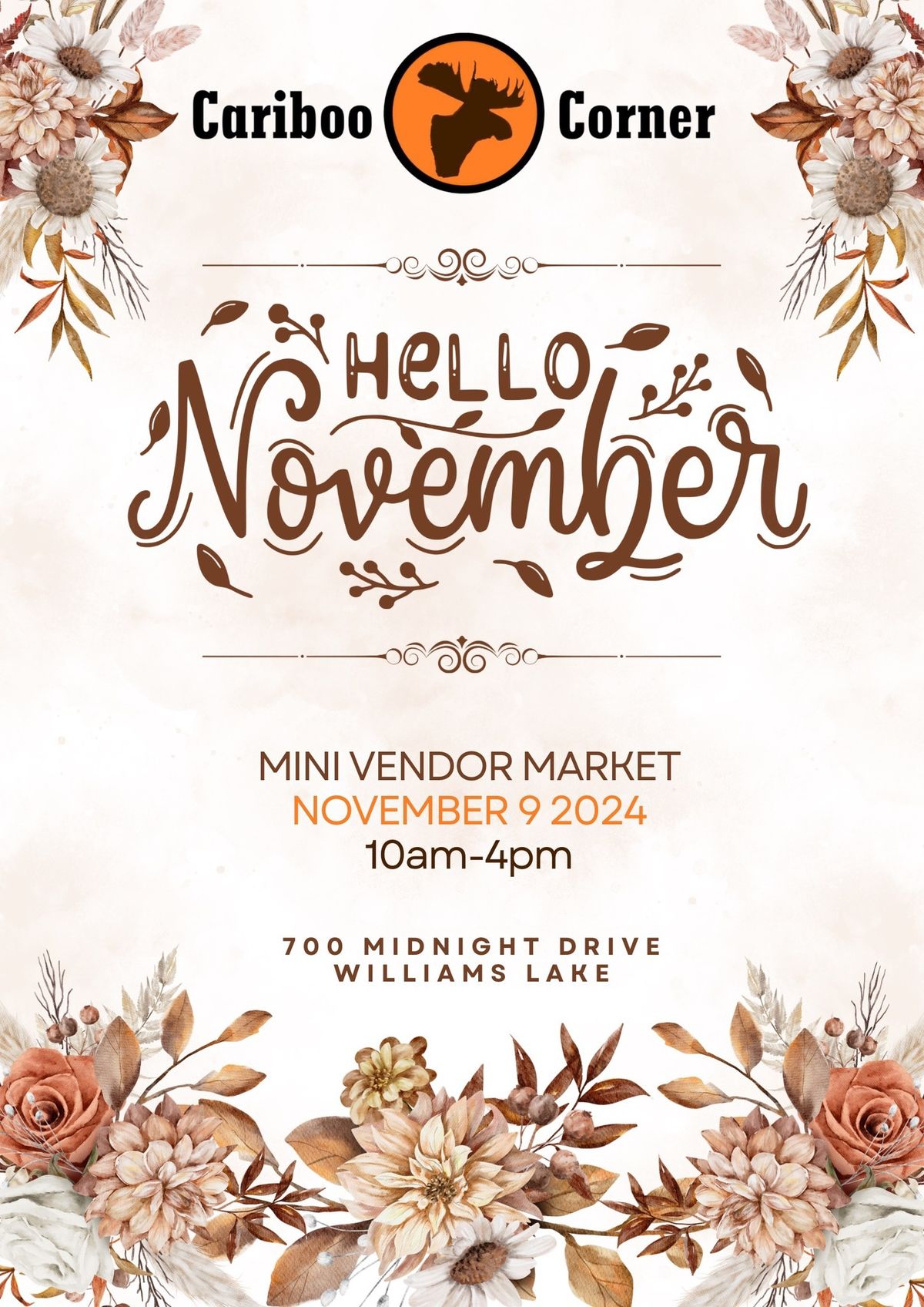 November Mini Market