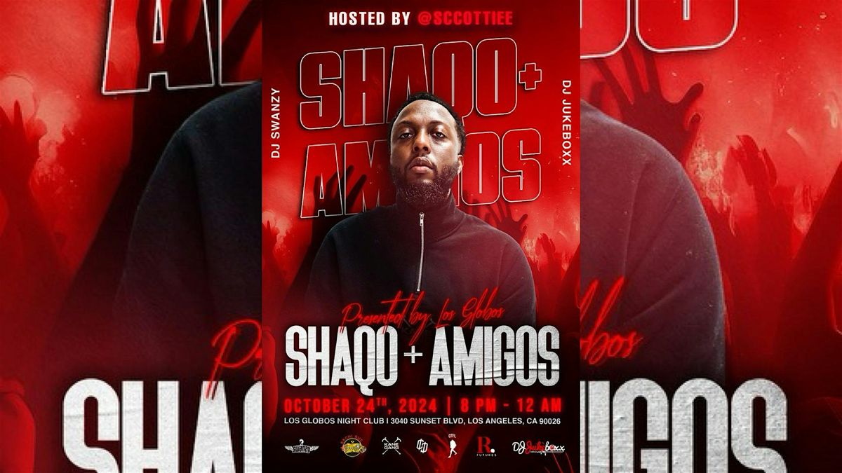 KANE GANG presents SHAQO & Amigos Live in Concert