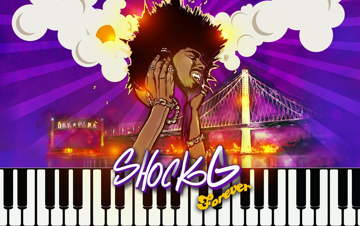 Shock G Forever Release Party