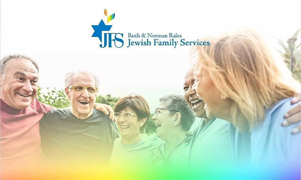 JFS Senior LGBTQ+ Support Group - Silver Pride