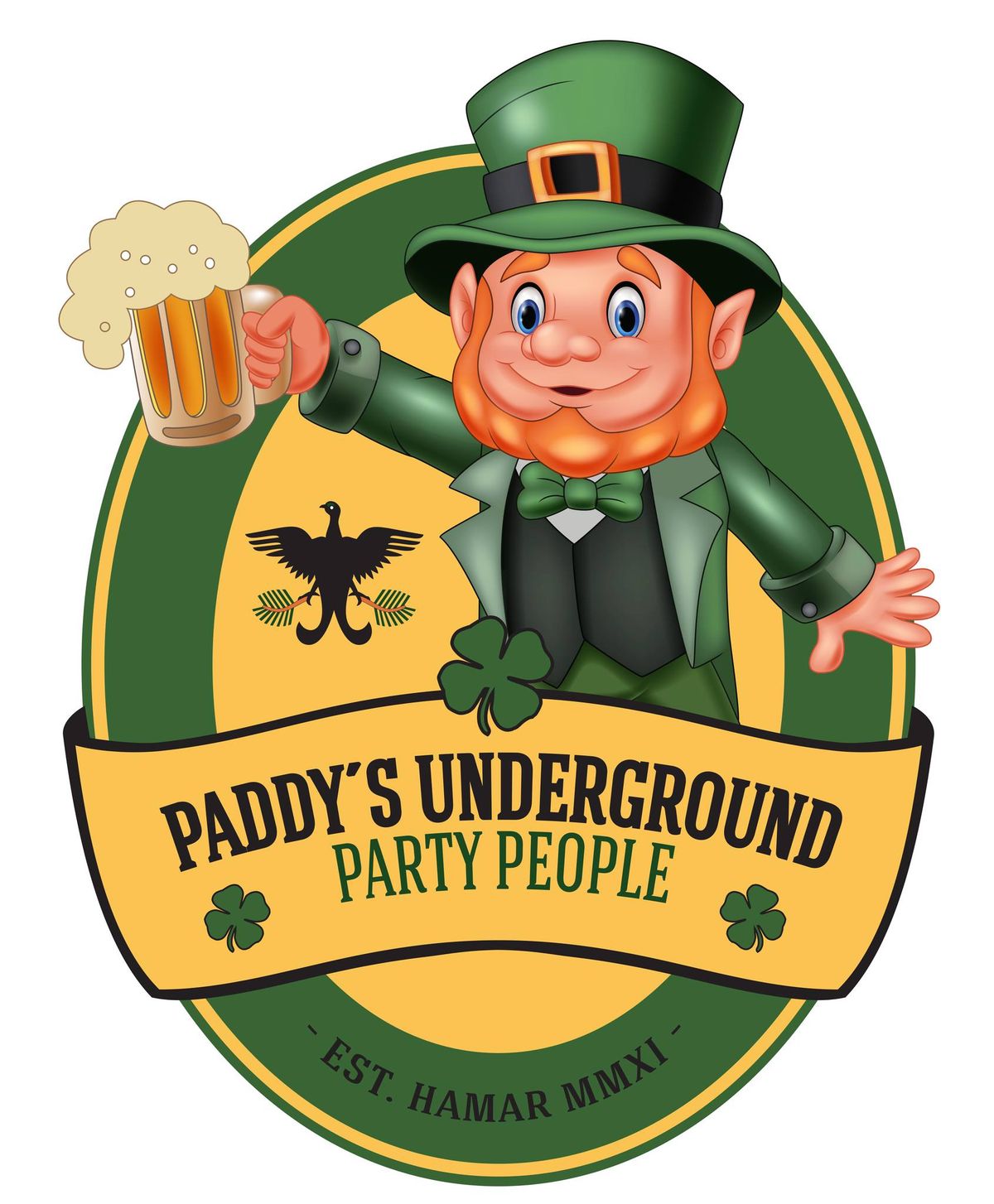 Paddy's speller jula inn!