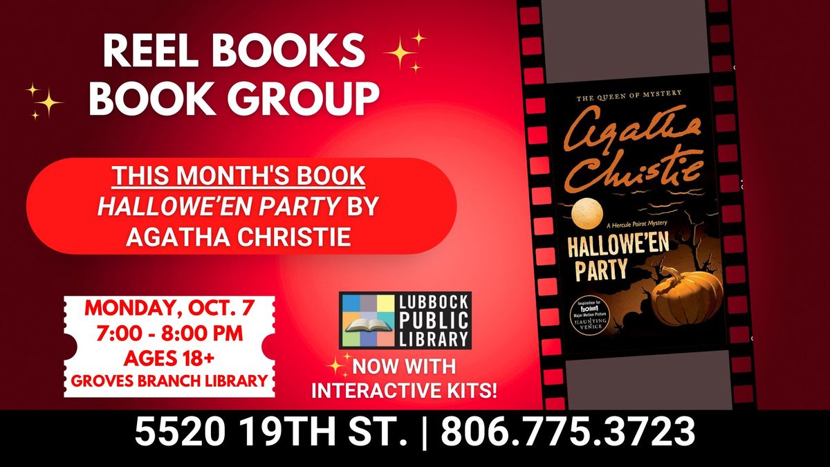 Reel Book Group at Groves Branch Library