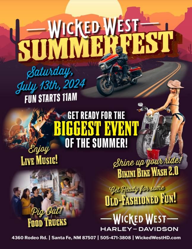 Wicked West Summerfest