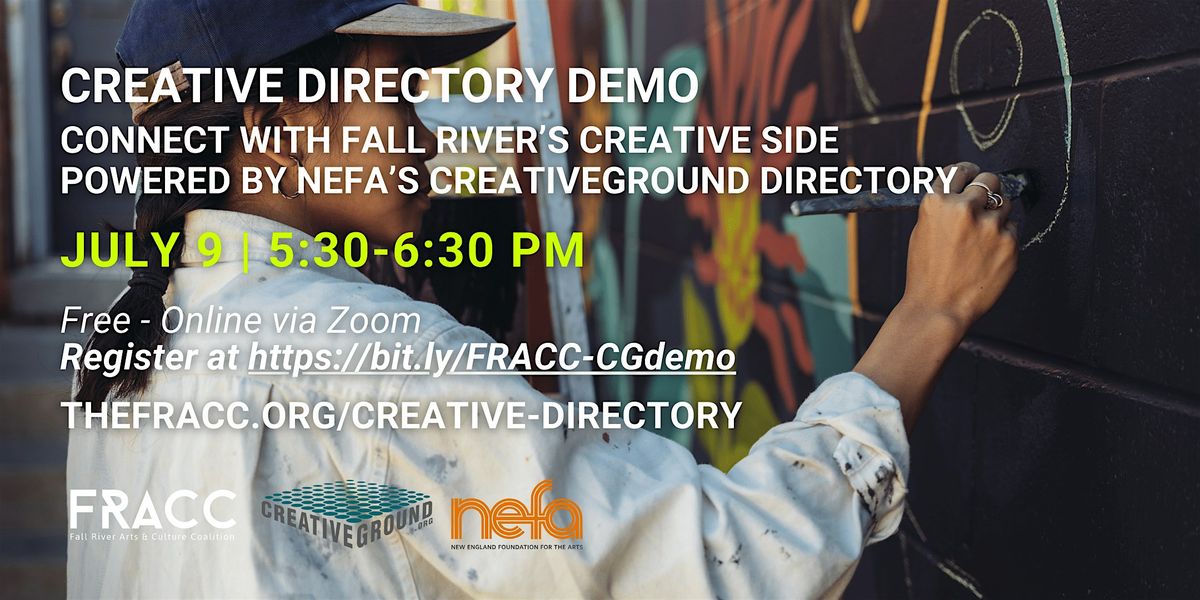 Fall River's Creative Directory - How To Demo