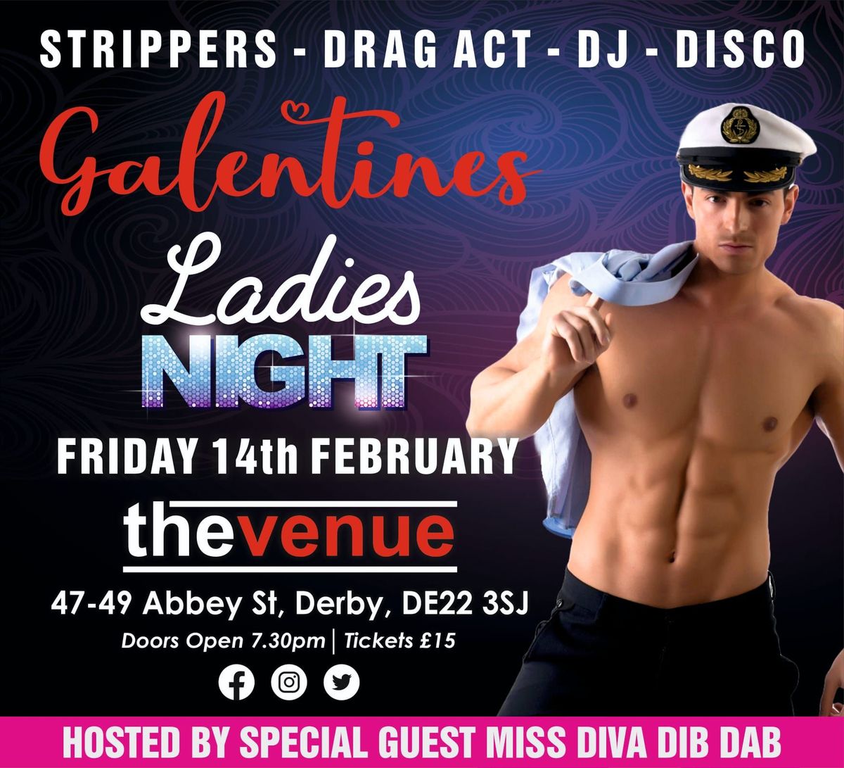 The Venue - Ladies Night Galentines Special 