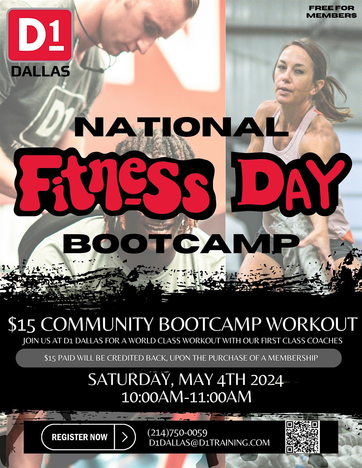 National Fitness Day Bootcamp