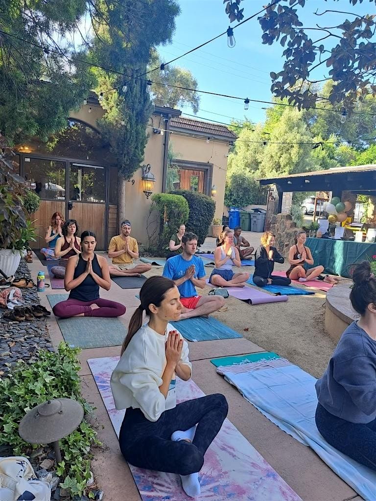 Pug Yoga FOLSOM