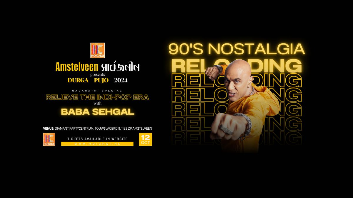 90's Nostalgia - Baba Sehgal Live 