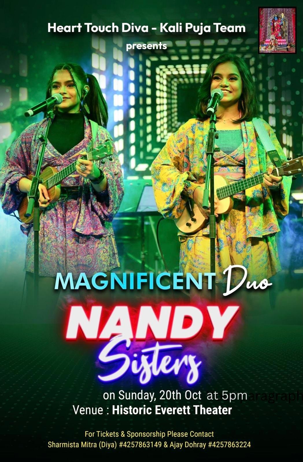 Nandy Sisters - Magnificent Duo concert 