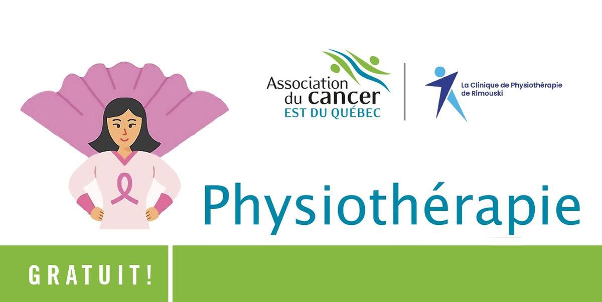 La physioth\u00e9rapie, une alli\u00e9e pour optimiser vos capacit\u00e9s \u00e0 la suite du cancer du sein