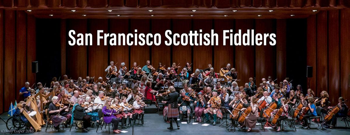 The San Francisco Scottish Fiddlers Spring Concerts