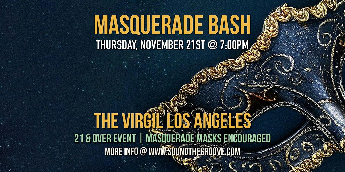 21+ Madison Lorae, Masquerade Bash @ The Virgil Los Angeles