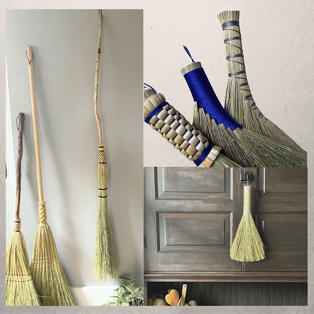 A Broom for Every Room with Tia Tumminello of Husk Brooms