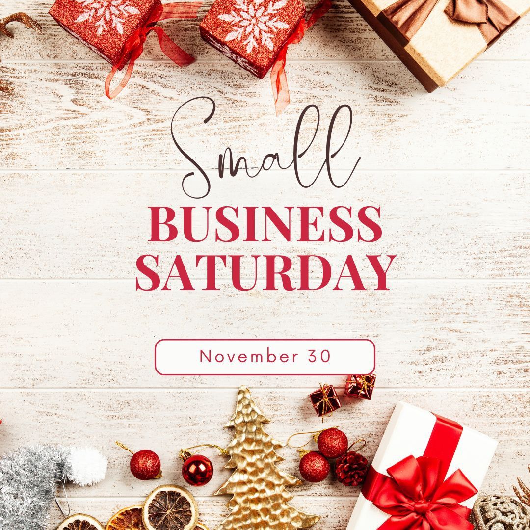 Small Business Saturday