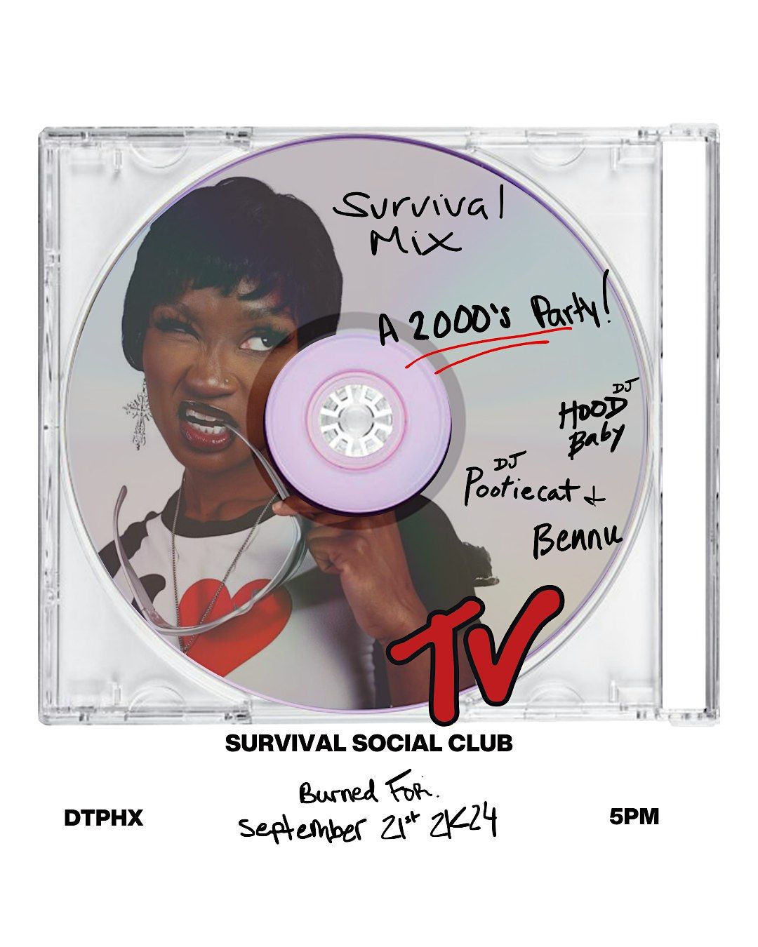 Survival Mix: A 2000s Day Party