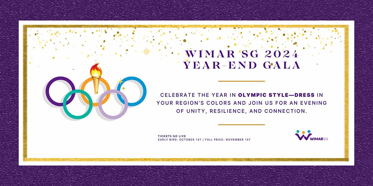 2024 WIMAR SG year end gala