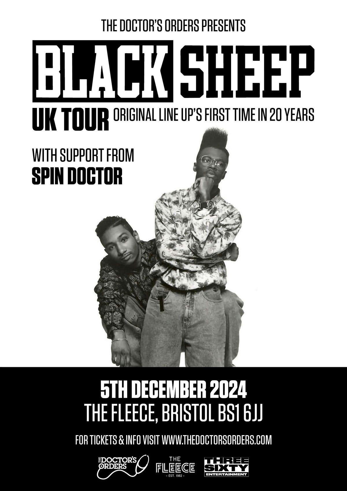 BLACK SHEEP UK Tour