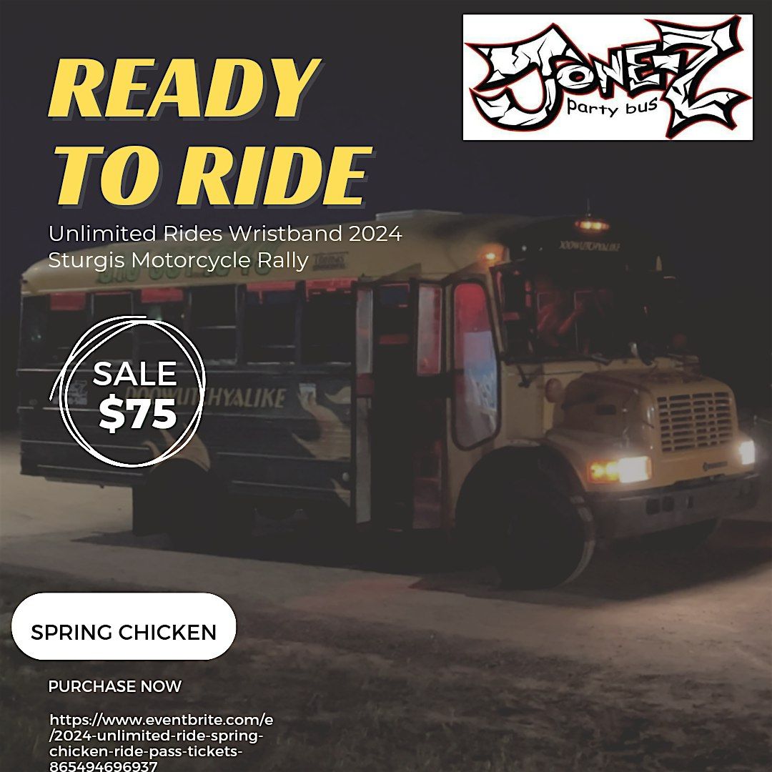 2024 Unlimited Ride Spring Chicken Ride Pass