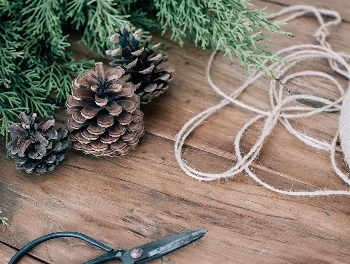 Christmas Wreath Making Workshop \u00a350