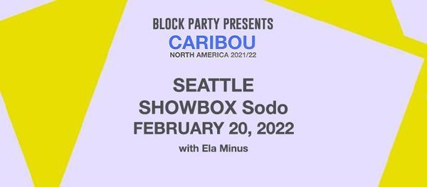 Block Party Presents: Caribou