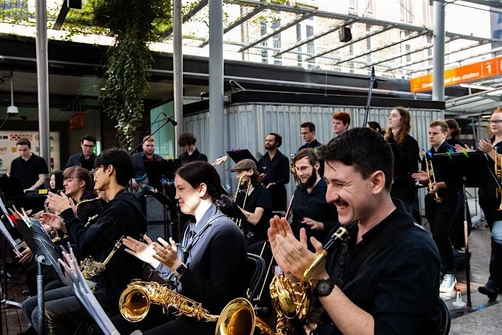 Tuesday Lunch Concert 8 - QUT Blackbirds Big Band