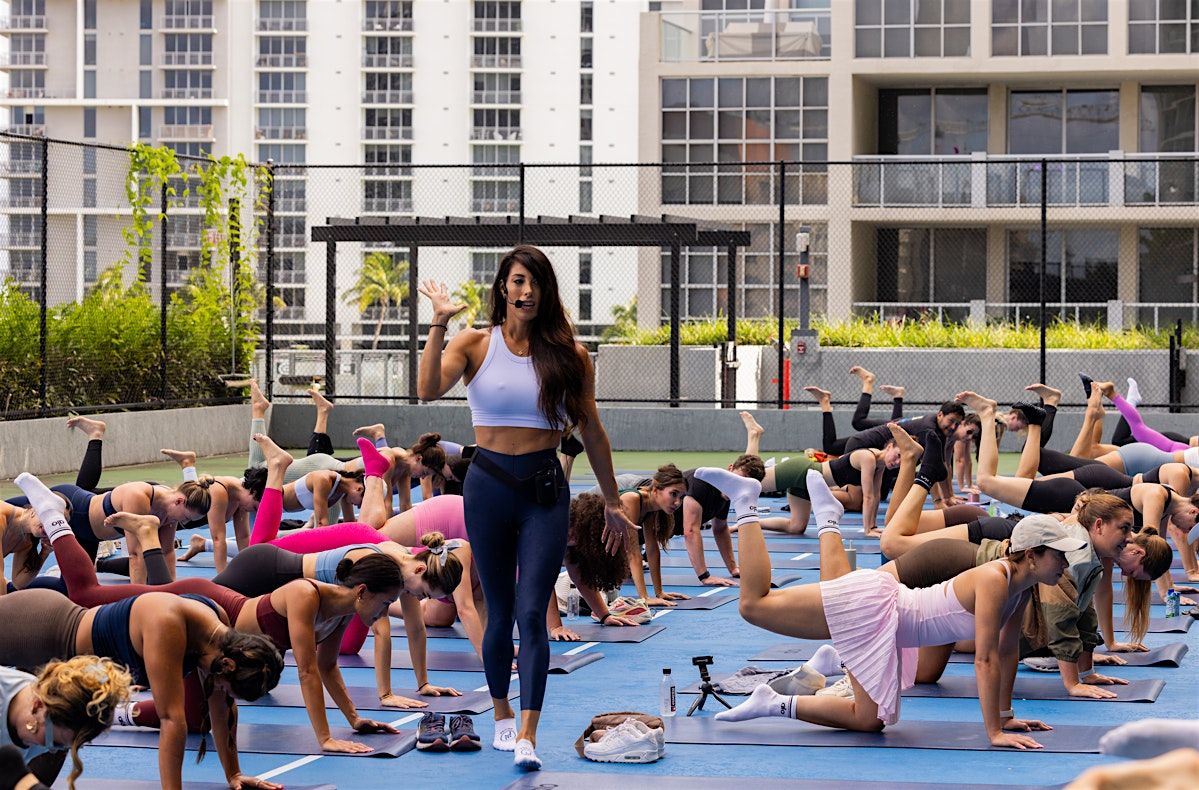 Wellness Sunday x JETSET on the Mat