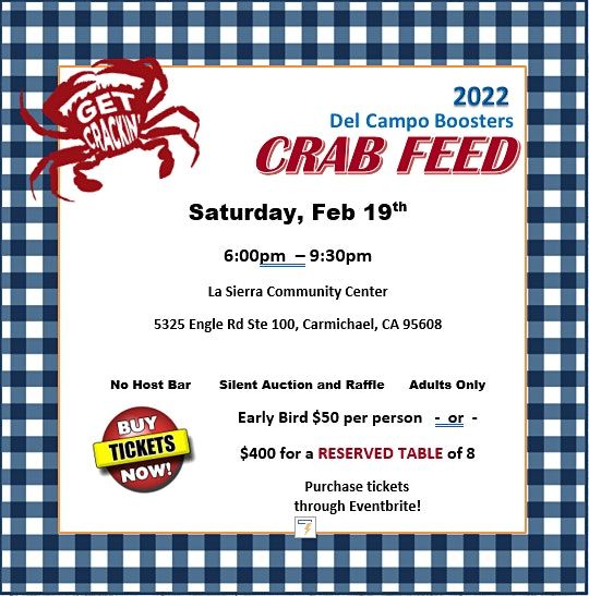 Del Campo Crab Feed 2022, La Sierra Community Center, Carmichael, 19