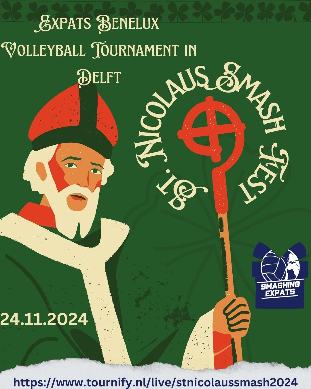 St. Nicolaus Smash Fest - Expats Benelux Volleyball Tournament