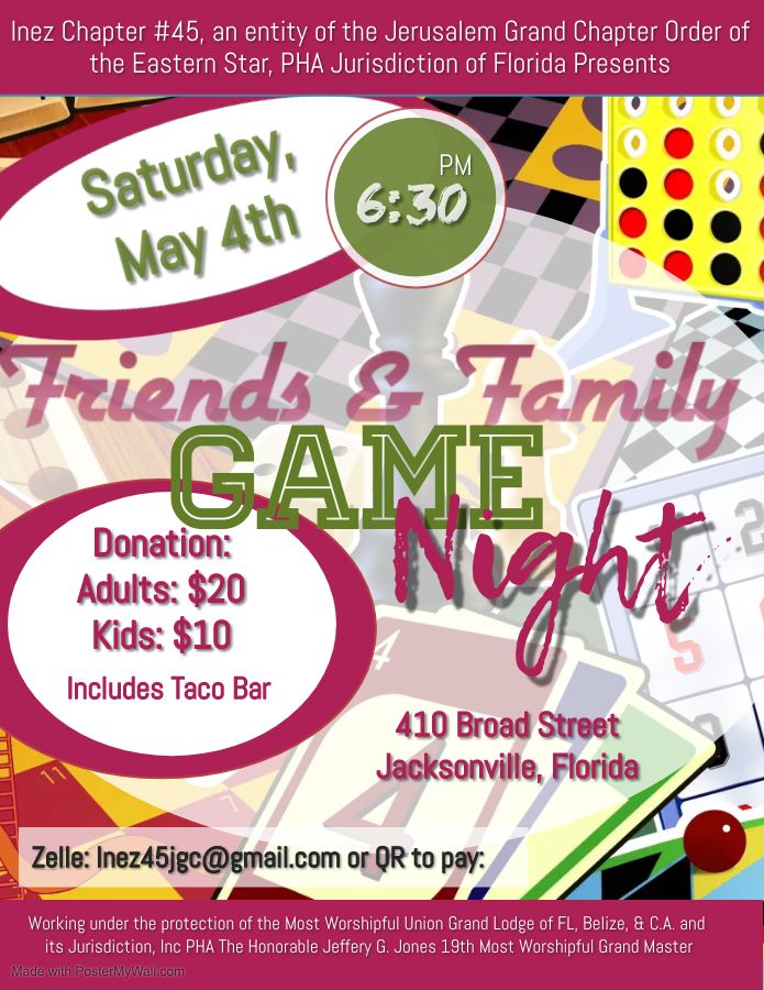 Inez Chapter #45 - Friends & Family Game Night